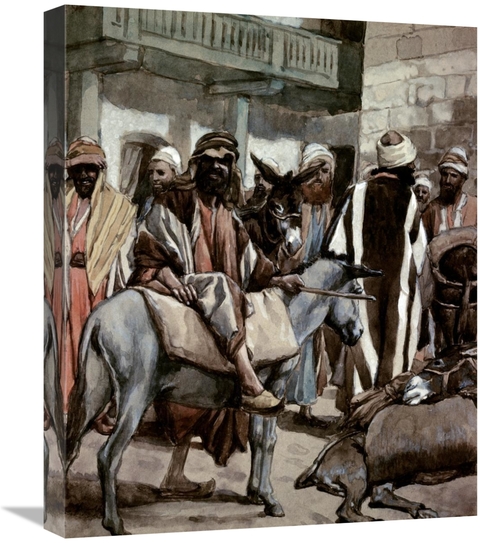 Global Gallery GCS-280386-22-142 22 in. Joseph Sends His Brethren Away