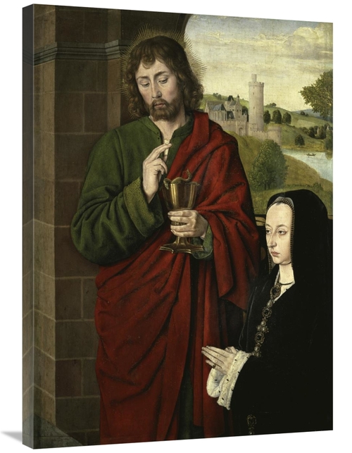 Global Gallery GCS-277963-36-142 36 in. Anne of France, Duchess of