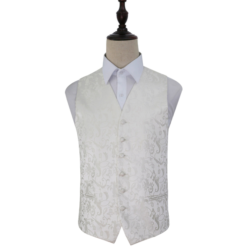 Passion Waistcoat - Ivory, 44'