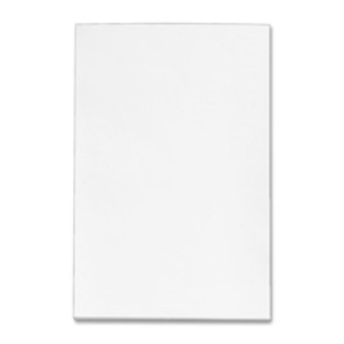 Tops TOP7821 Gummed Memo Pads- Plain- 4 in. x 6 in.- 100 Sheets- 12ea-
