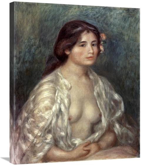 Global Gallery GCS-279633-30-142 30 in. Gabrielle in an Open Blouse Ar