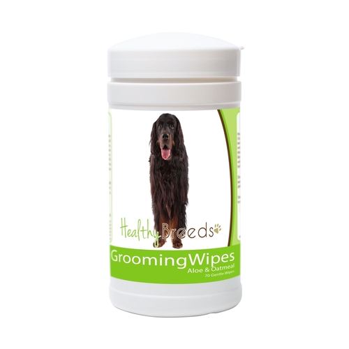 Healthy Breeds 840235151173 Gordon Setter Grooming Wipes