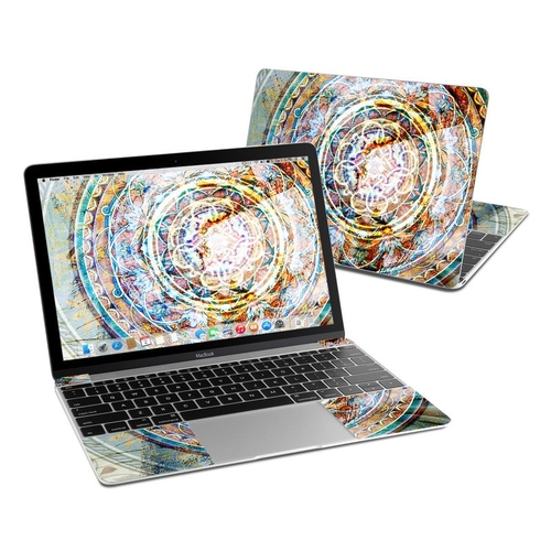 DecalGirl MB12-MYSTICALMED 12 in. MacBook Skin - Mystical Medallion