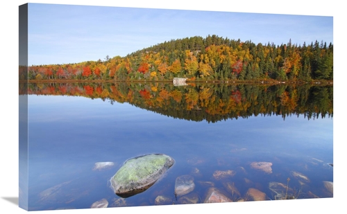 Global Gallery GCS-397608-2030-142 20 x 30 in. Jigging Cove Lake, 