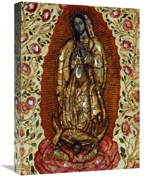 Global Gallery GCS-267446-22-142 22 in. The Virgin of Guadeloupe Art P