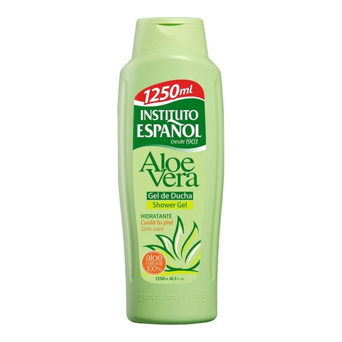 Moisturising Bath Gel with Aloe Vera Instituto Español Aloe Vera (1250