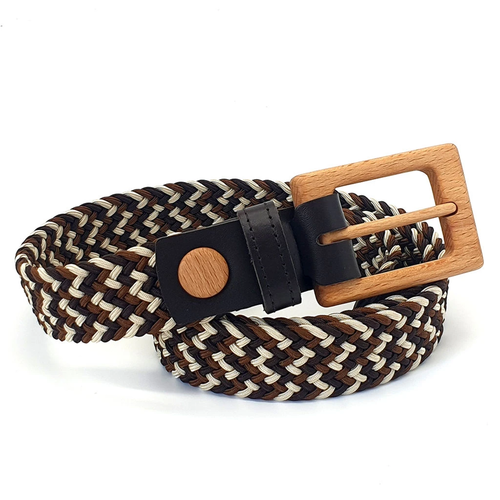 Luxury Wood Belt Yellowstone Brave 313