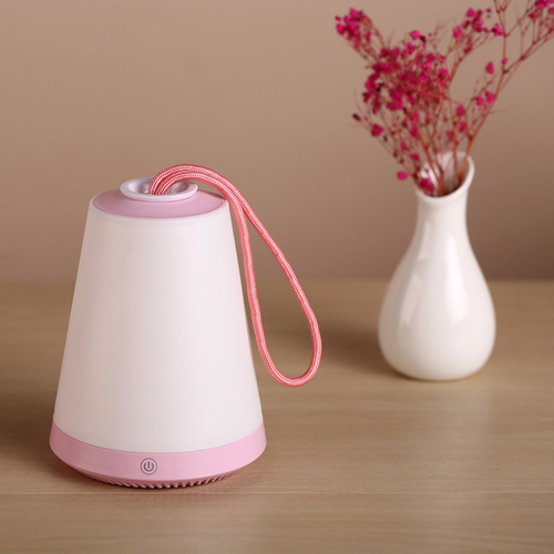 Portable LED Night Light Touch Control Volcano