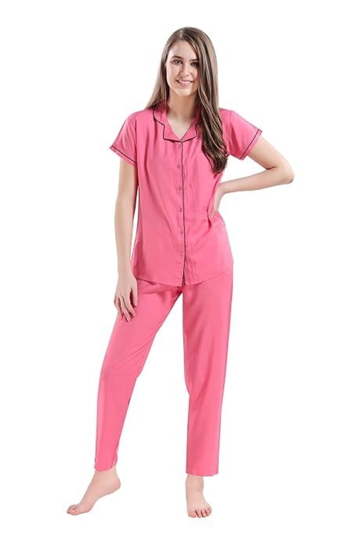 night suits in various  sizes and designs  PINK L