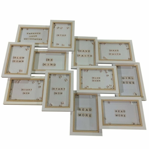 Photo frame Versa MDF Wood