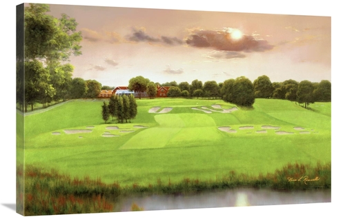 Global Gallery GCS-398704-2436-142 24 x 36 in. Bethpage Black Art Prin