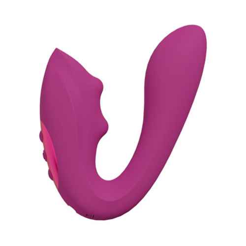 VIVE Yumi Rechargeable Triple Motor G-Spot Finger Motion Vibrator and