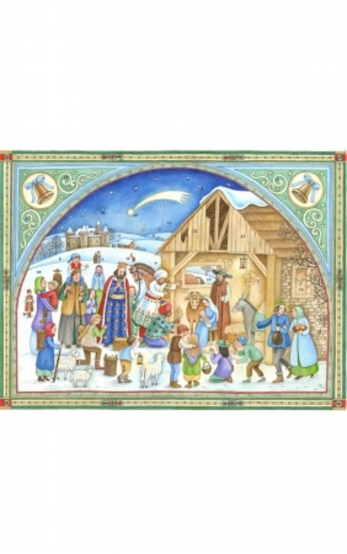 SELL ADV400-47 Sellmer Advent - Nativity Card