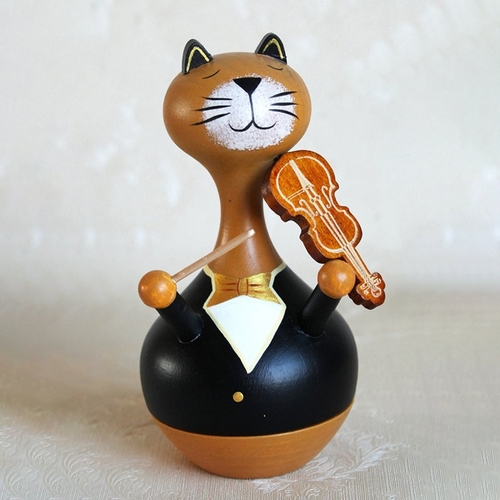 Animals Musician Music Box