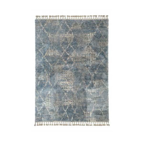 Versay Blue Shag Rug