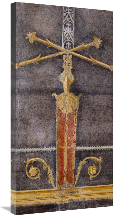 Global Gallery GCS-459953-1836-142 18 x 36 in. Wall Fragment with Arch