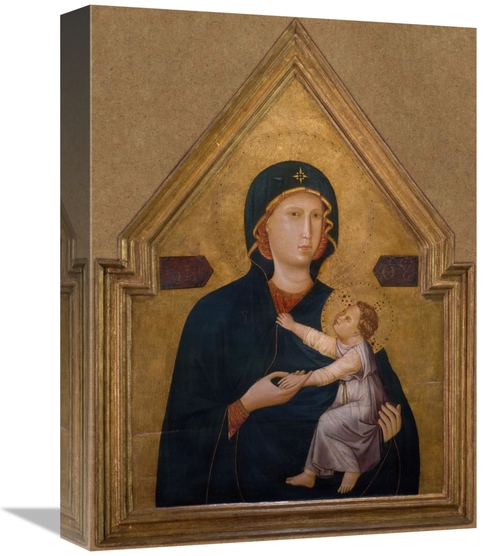 Global Gallery GCS-456185-1216-142 12 x 16 in. Madonna & Child Art Pri