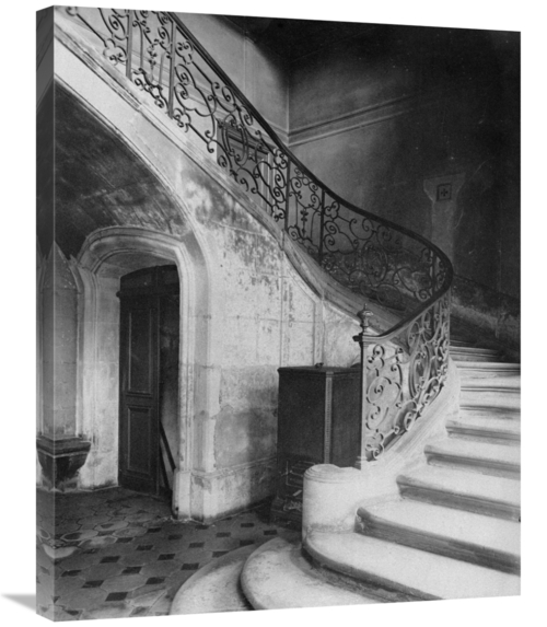 Global Gallery GCS-455114-30-142 30 in. Paris, 1900 - Staircase