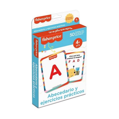 Card Game Fisher Price Aprende tus primeras palabras! Spanish Playing