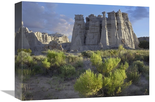 Global Gallery GCS-396071-1216-142 12 x 16 in. Plaza Blanca Near Abiqu