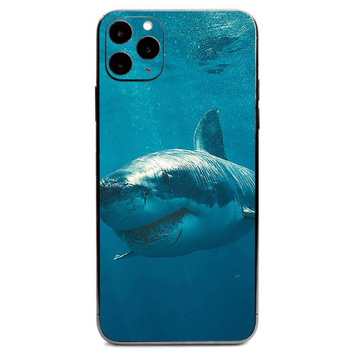 MightySkins APIPH11PR-Shark Skin for Apple iPhone 11 Pro, Shark