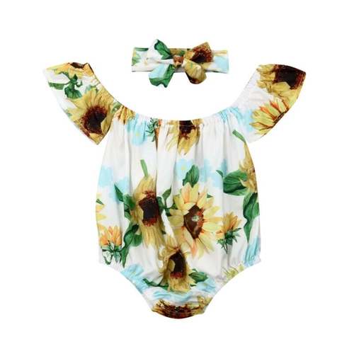 Summer Bodysuits Newborn Infant Baby
