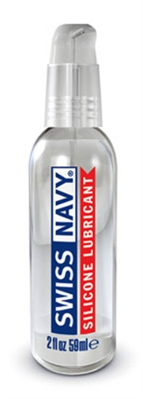 Swiss Navy Silicone Lube - 2 Fl. Oz.