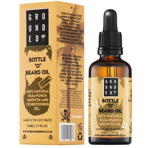 Caffeine infused Oil Beard Growth YOHOGROW