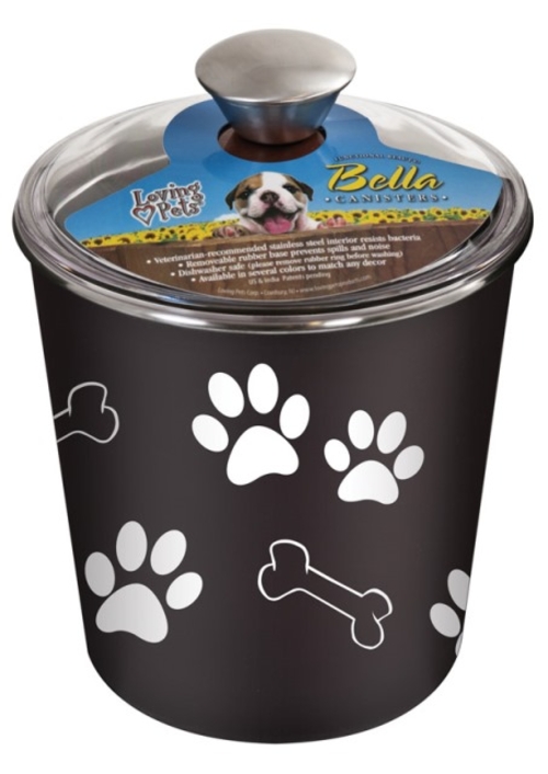 Bella Bowl 7481 Bella Dog Bowl Express Canister - pack of 6