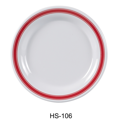 Yanco HS-106 Houston Round Plate