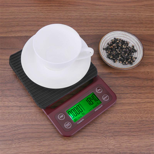 5kg/0.5g Electric Kitchen Scale Coffee Drip Scale