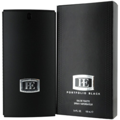 Perry Ellis 223696 3.4 oz Portfolio Black Eau De Toilette Spray for Me