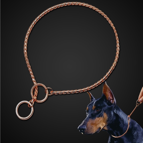 High Quality Dog Choker Snake Chain Dog Training