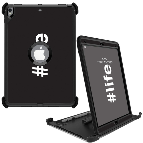MightySkins OTDIPPR10-Life Skin for Otterbox Defender Apple iPad Pro 1