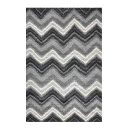 Grey Heat Set Style Rug 160 X 230 Cm