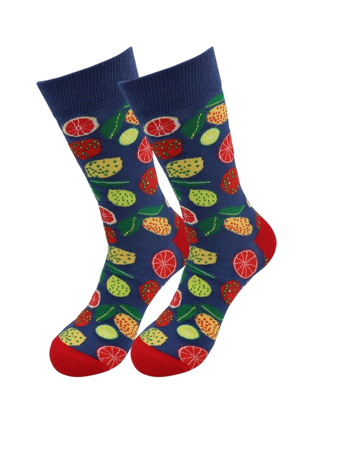 Sick Socks – Lemon / Lime – Casual Dress Socks