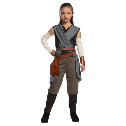 Rubies 271791 Star Wars Episode VIII - The Last Jedi Girls Rey Costume