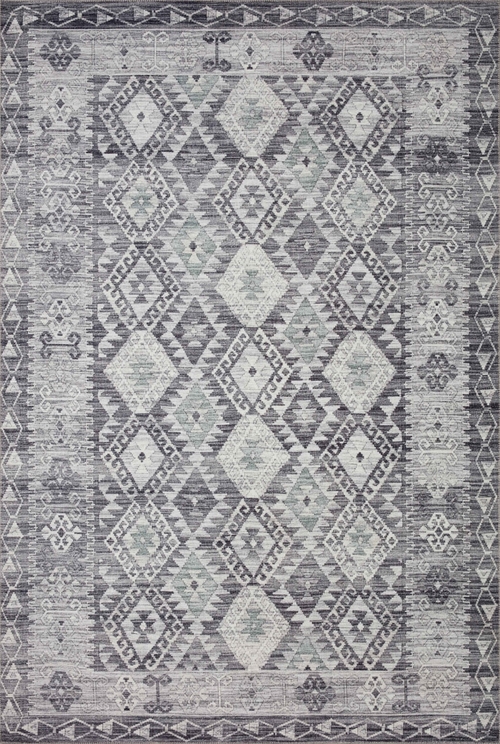 Loloi Rugs ZIONZIO-03CCSL3656 3 ft.-6 in. x 5 ft.-6 in. Zion Rectangle