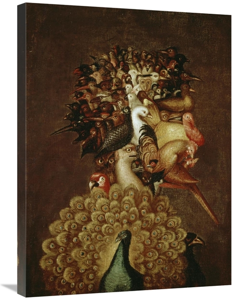 Global Gallery GCS-281666-30-142 30 in. The Air Art Print - Giuseppe A