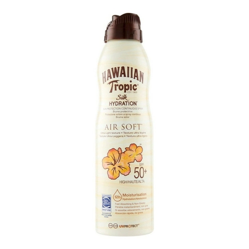 Sun Screen Spray Silk Hydration Hawaiian Tropic Moisturizing Spf 50