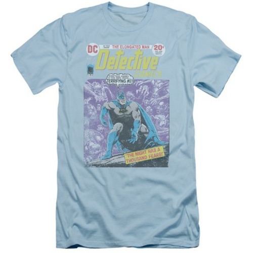 Trevco Batman- A Thousand Fears - Short Sleeve Adult 30-1 Tee - Light 