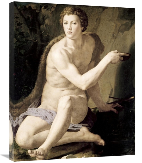 Global Gallery GCS-276879-30-142 30 in. St. John the Baptist Art Print