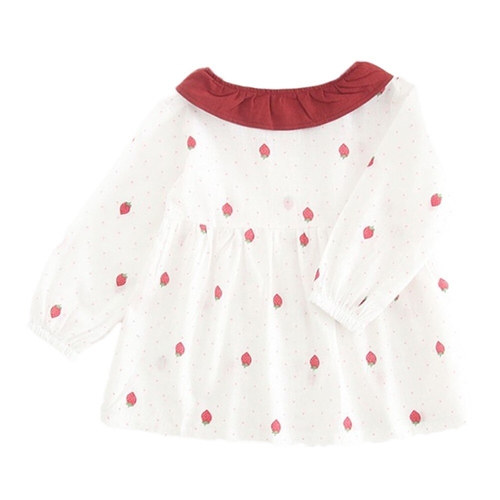 Fresh Toddler Baby Kids Girls Strawberry floral