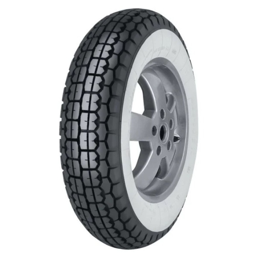 Motorbike Tyre Mitas B-13 WHITE WALL 4,00-8C