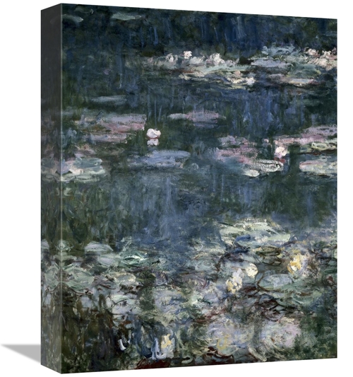 Global Gallery GCS-278689-16-142 16 in. Nympheas - Water Lilies - Deta