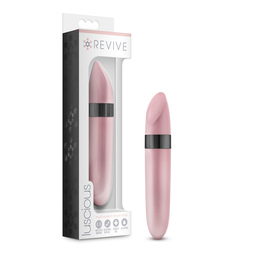 Revive - Luscious - Multispeed Travel Vibe - Rose Gold