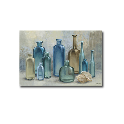 Artistic Home Gallery 1218AM992SG Glass Bottles by Michael Marcon Prem