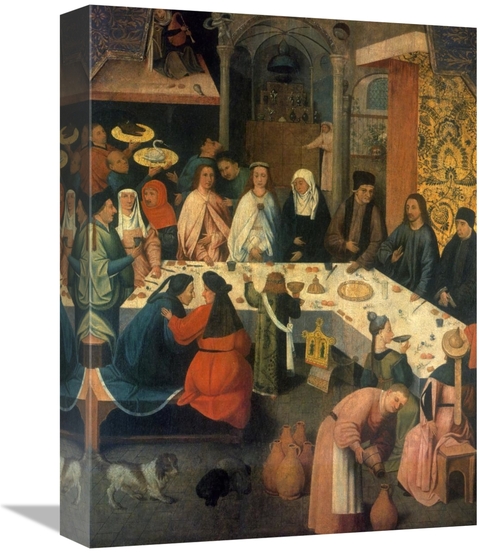 Global Gallery GCS-372619-16-142 16 in. The Wedding at Cana Art Print 