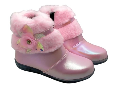 Footwear Baby Girls Beautiful Booties Shoes Ankle lenth long boots for