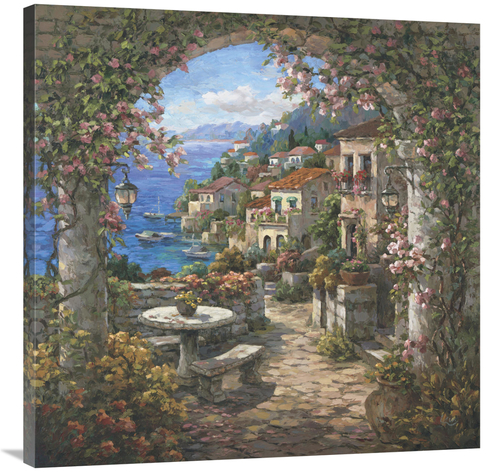 Global Gallery GCS-116059-3636-142 36 x 36 in. Seaview Hideaway II Art